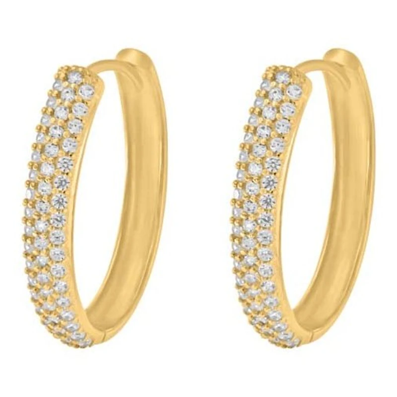 Boucles D’oreilles 10 Kt Roger Roy E-10Y