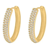 Boucles D’oreilles 10 Kt Roger Roy E-10Y