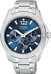 STAINLESS STEEL WATCH AG8300-52L