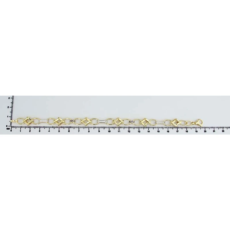 Bracelet 10 Kt Roger Roy BDSH01-7075-00