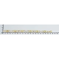 Bracelet 10 Kt Roger Roy BDSH01-7075-00