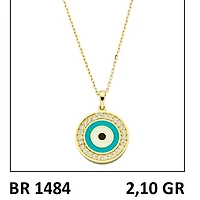 Pendentif 10 Kt Roger Roy BR1484