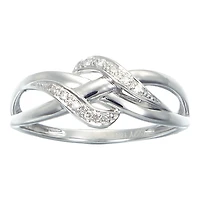 Bague 10 Kt Roger Roy R901611W