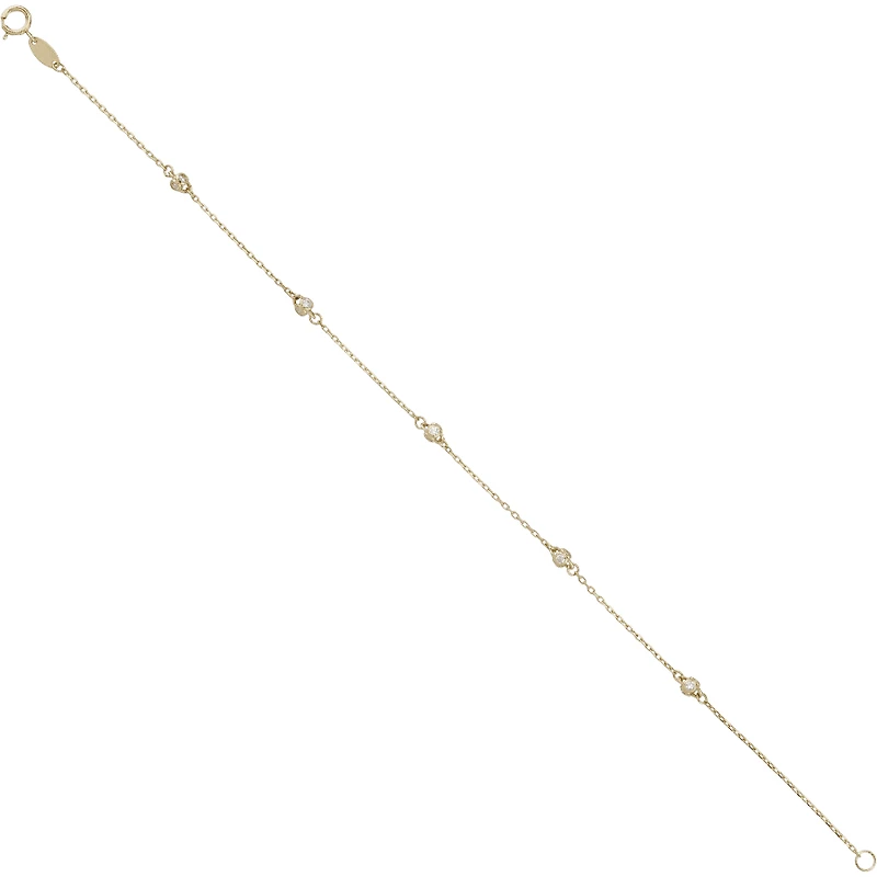 Bracelet 10 Kt Roger Roy B10-659891-Y