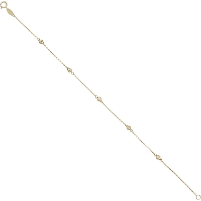 Bracelet 10 Kt Roger Roy B10-659891-Y