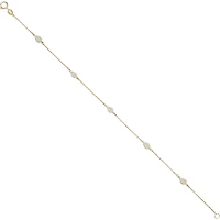 Bracelet 10 Kt Roger Roy B10-716409-Y