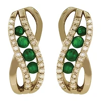 Boucles D’oreilles 14 Kt Van&Co E05-93728W