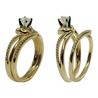 Bague de Fiançaille Van&Co 40PTS MR18004STY