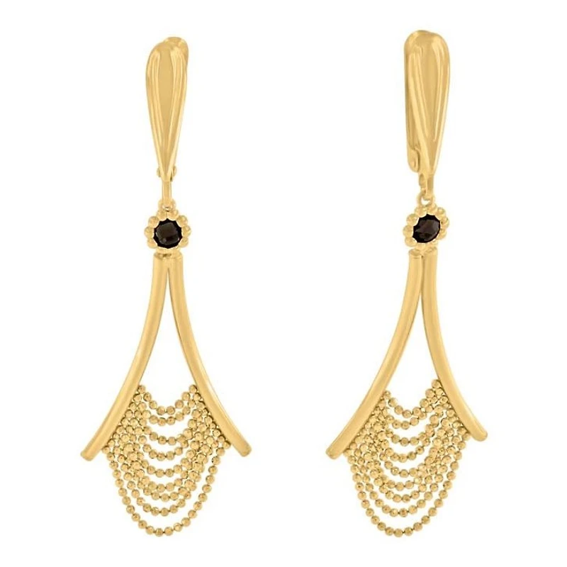 Boucles D’oreilles 10 Kt Roger Roy E-709205-103T