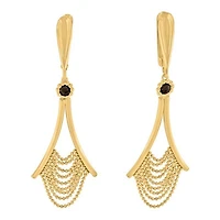 Boucles D’oreilles 10 Kt Roger Roy E-709205-103T