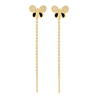 Boucles D’oreilles 10 Kt Roger Roy KP127