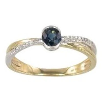 Bague 14 Kt Roger Roy R05-94671-2TSA