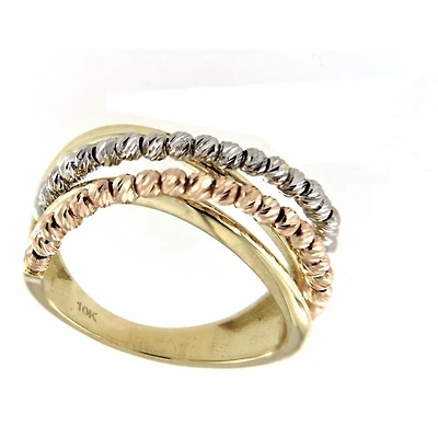 Bague 10 Kt Roger Roy R206487TCDC