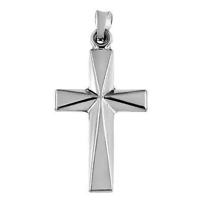 Pendentif 10 Kt Roger Roy P2738VI-W