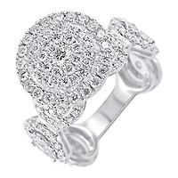 Bague de Fiançaille Roy 180PTS RA3736-W2