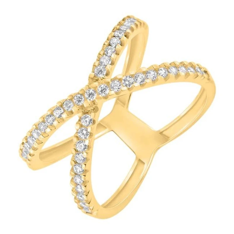 Bague 10 Kt Roger Roy R454-YZ18238