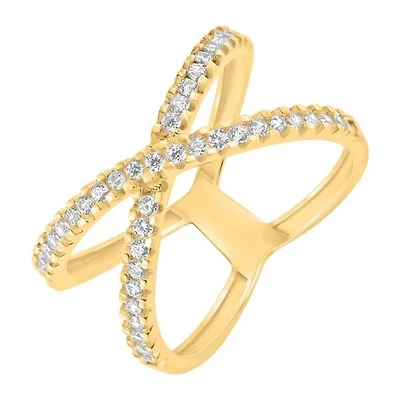 Bague 10 Kt Roger Roy R454-YZ18238