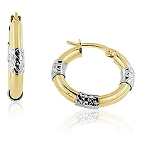 Boucles D’oreilles 10 Kt Roger Roy E500547-LYWDC