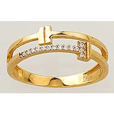 Bague 10 Kt Roger Roy R200586YW