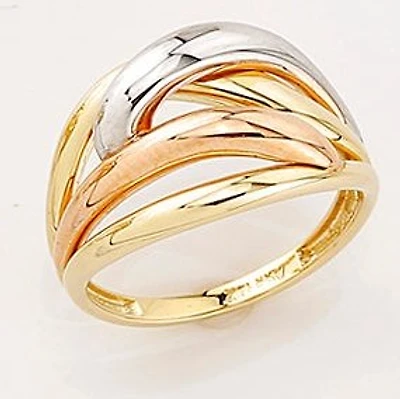 Bague 10 Kt Roger Roy R206057TC