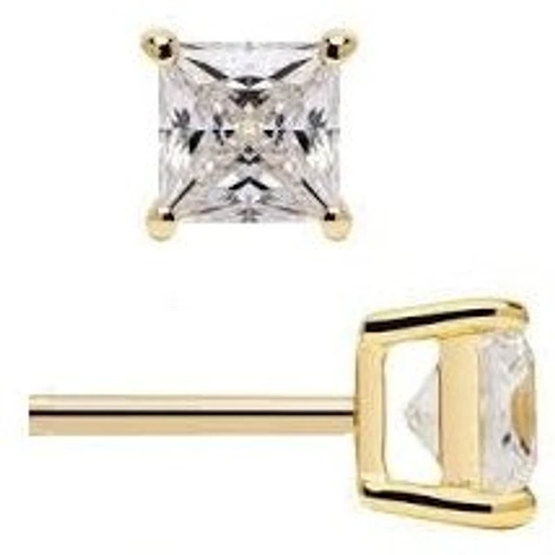 Earrings 10 Kt Roger Roy CZE1215Y
