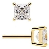 Earrings 10 Kt Roger Roy CZE12150Y