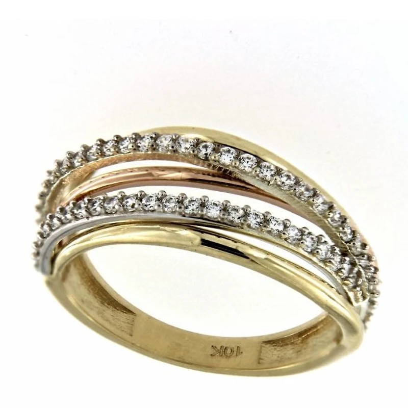 Bague 10 Kt Roger Roy R200530TC