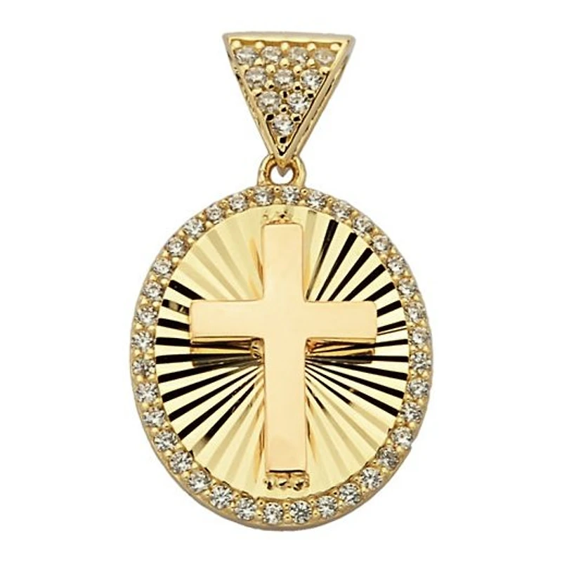 Pendentif 14 Kt Roger Roy P475-OUP537