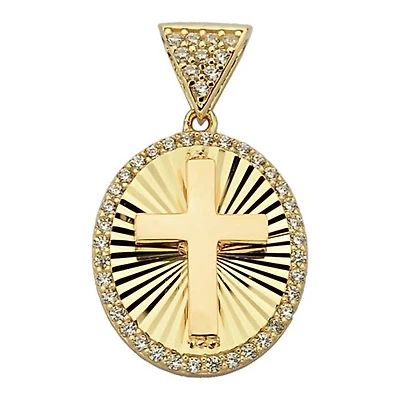 Pendentif 14 Kt Roger Roy P475-OUP537