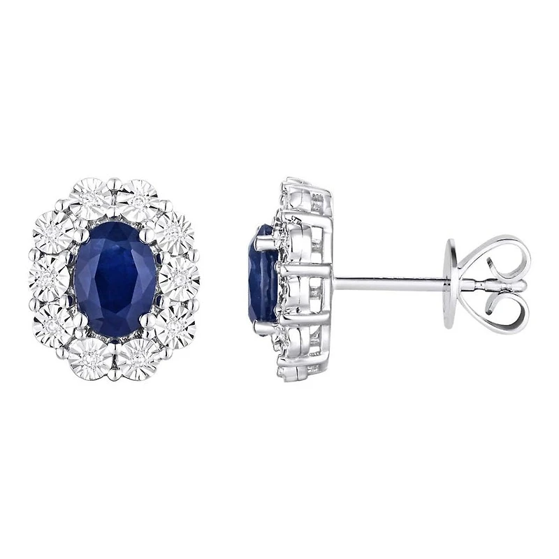 Earrings 10 Kt Roger Roy E309SA