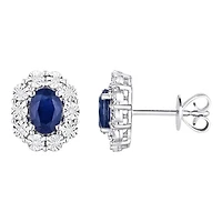 Earrings 10 Kt Roger Roy E309SA