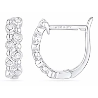 Boucles D’oreilles 14 Kt Van&Co SE043434DB