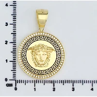 Pendentif 10 Kt Roger Roy PFB19-00