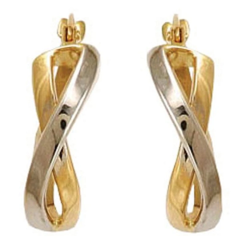 Boucles D’oreilles 10 Kt Roger Roy E507549YW