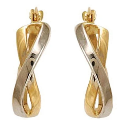 Boucles D’oreilles 10 Kt Roger Roy E507549YW