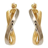 Boucles D’oreilles 10 Kt Roger Roy E507549YW