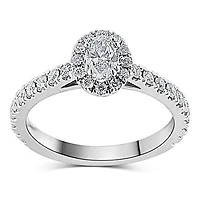 Van&Co 85PTS AR0363-85W Engagement Ring