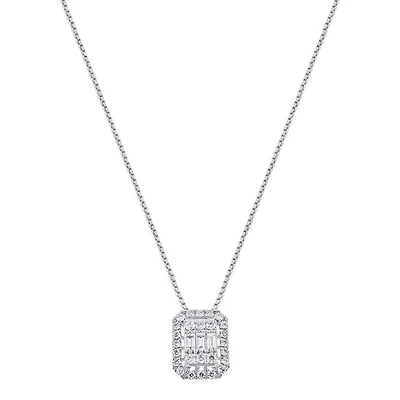 Pendentif 18 Kt Van&Co P0504-W100