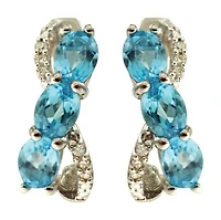 Boucles D’oreilles 14 Kt Van&Co E05-99421-18W