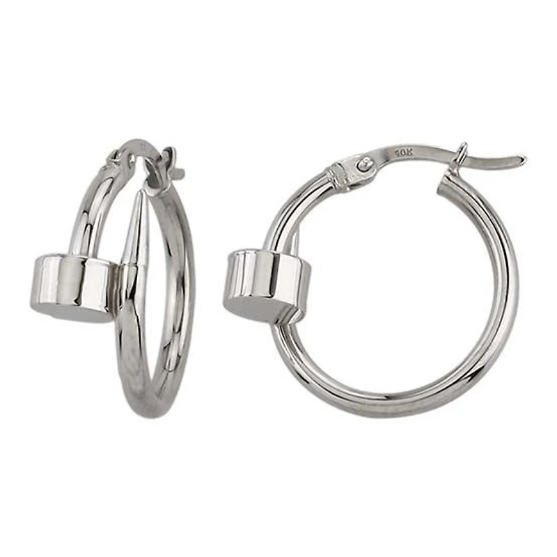 10 Kt Roger Roy E10-540643-W Earrings