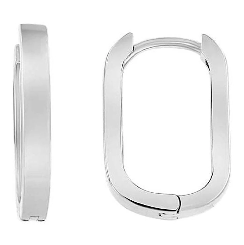 Boucles D’oreilles 10 Kt Roger Roy HUE2426-W