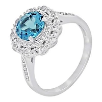 Bague 14 Kt Roger Roy BRIBR42MC6D