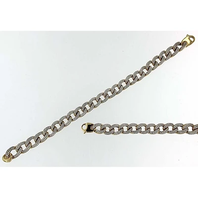 Bracelet 10 Kt Roger Roy B200885YW