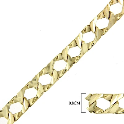 Bracelet 10 Kt Roger Roy B149Y