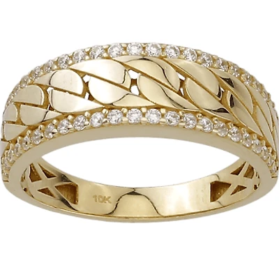 Ring 10 Kt Roger Roy R10-791517-Y