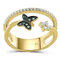 Bague 14 Kt Van&Co AK-YZ-024
