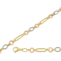 Bracelet 14 Kt Van&Co B4-6154-3T