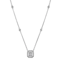 Pendentif 14 Kt Van&Co NEC0640-W