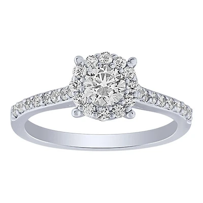 Bague de Fiançaille Van&Co 85PTS RR180313-7W