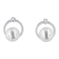 Boucles D’oreilles 10 Kt Roger Roy E0424-W